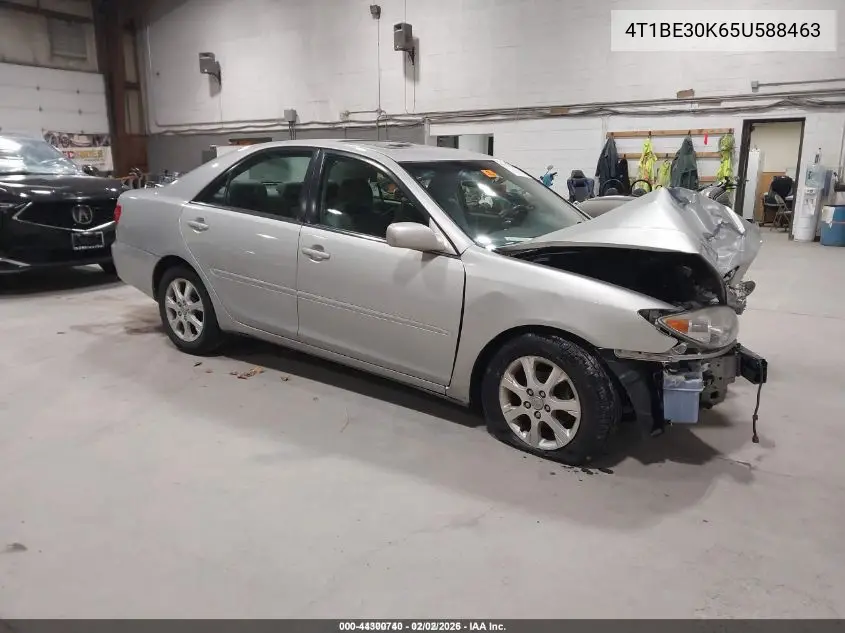 4T1BE30K65U588463 2005 Toyota Camry Xle
