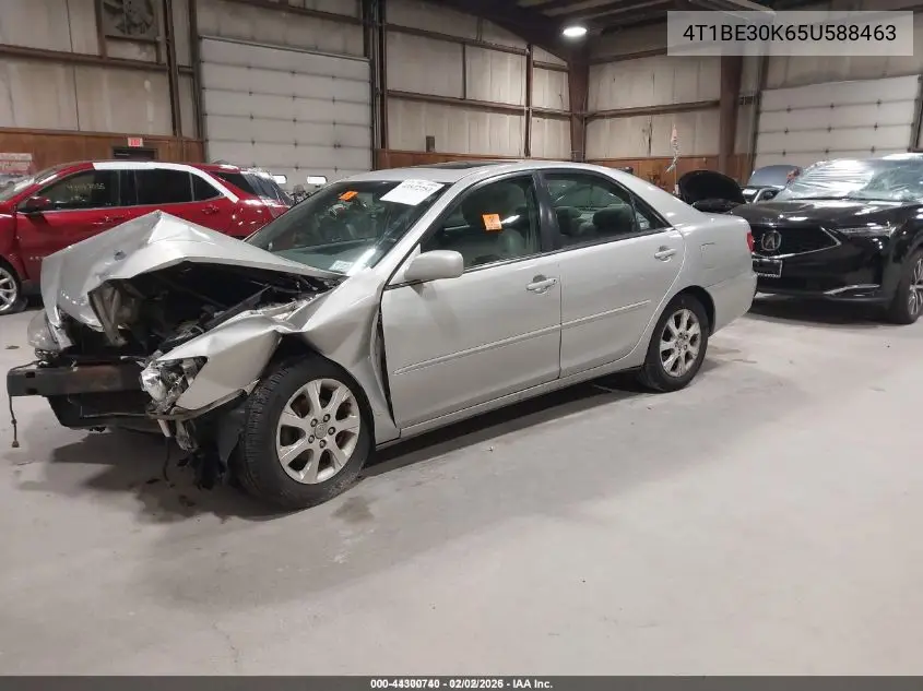4T1BE30K65U588463 2005 Toyota Camry Xle