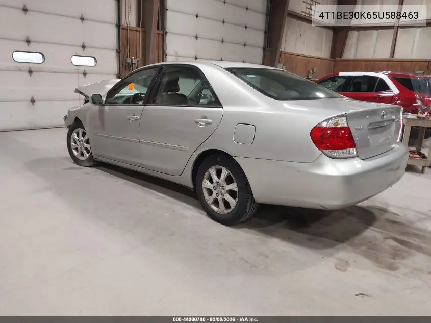 4T1BE30K65U588463 2005 Toyota Camry Xle