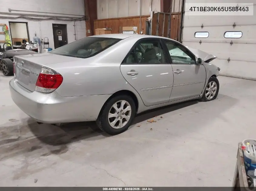 4T1BE30K65U588463 2005 Toyota Camry Xle
