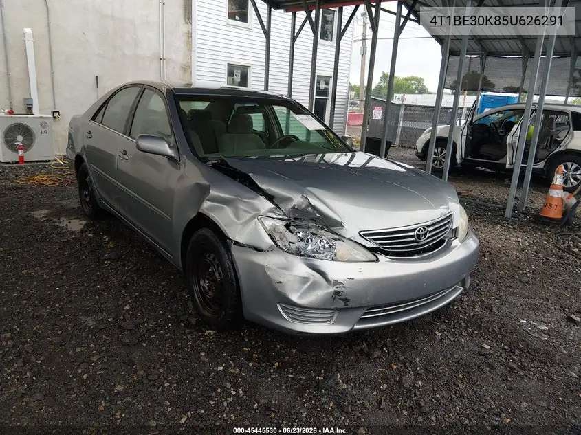 2005 Toyota Camry Le VIN: 4T1BE30K85U626291 Lot: 45445530