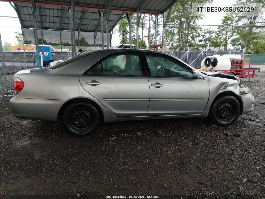 2005 Toyota Camry Le VIN: 4T1BE30K85U626291 Lot: 45445530