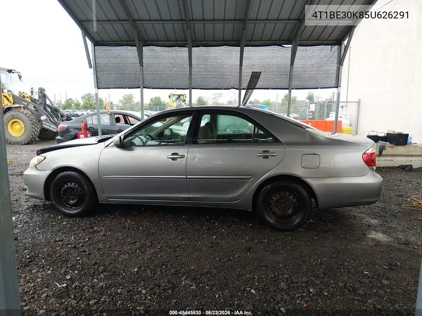 2005 Toyota Camry Le VIN: 4T1BE30K85U626291 Lot: 45445530