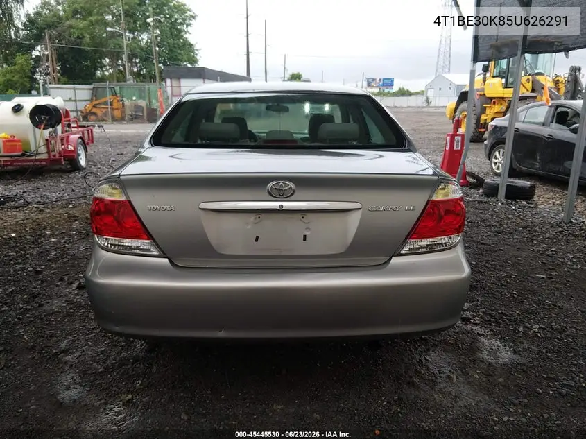 2005 Toyota Camry Le VIN: 4T1BE30K85U626291 Lot: 45445530