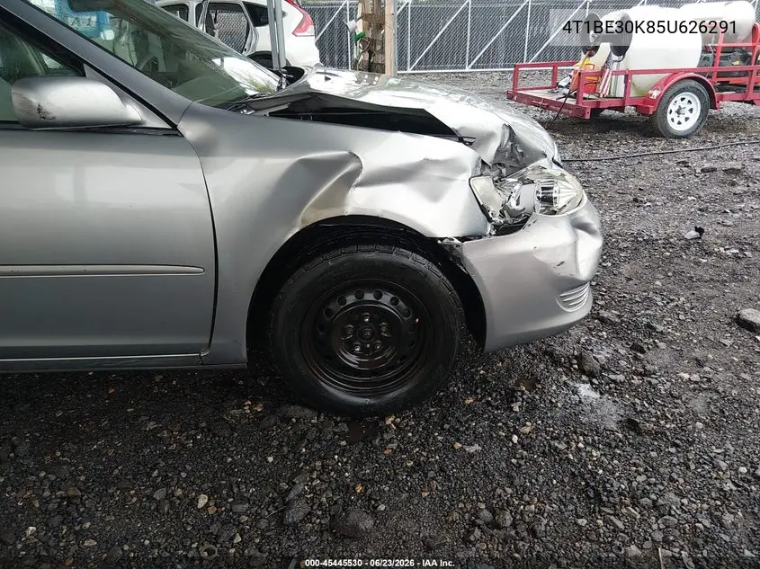 2005 Toyota Camry Le VIN: 4T1BE30K85U626291 Lot: 45445530