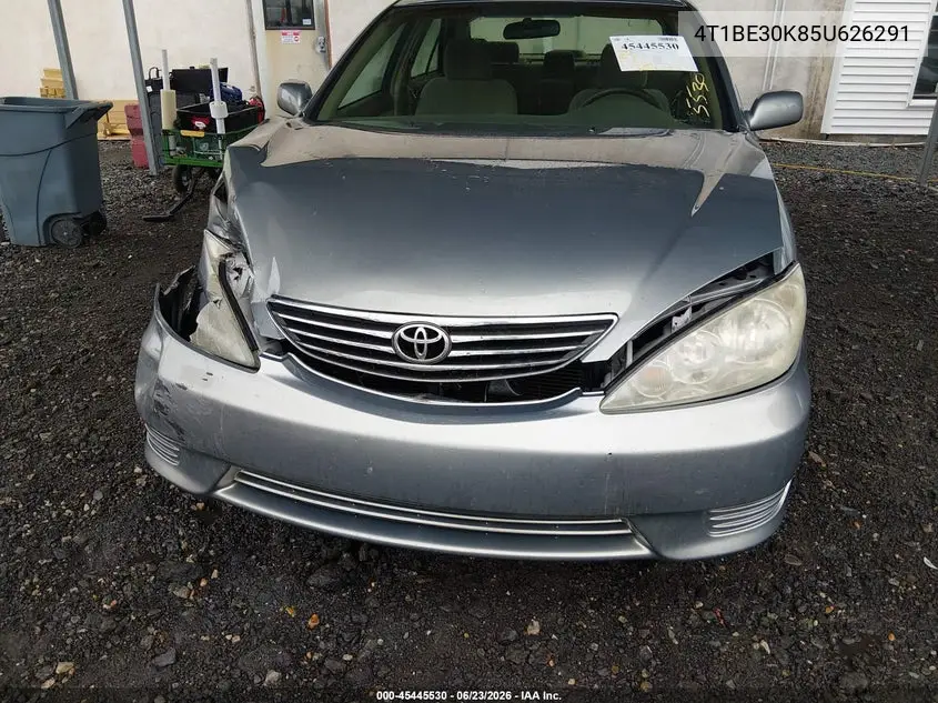 2005 Toyota Camry Le VIN: 4T1BE30K85U626291 Lot: 45445530