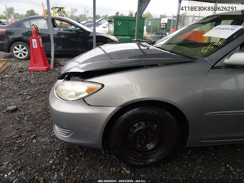 2005 Toyota Camry Le VIN: 4T1BE30K85U626291 Lot: 45445530