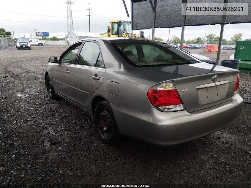 2005 Toyota Camry Le VIN: 4T1BE30K85U626291 Lot: 45445530