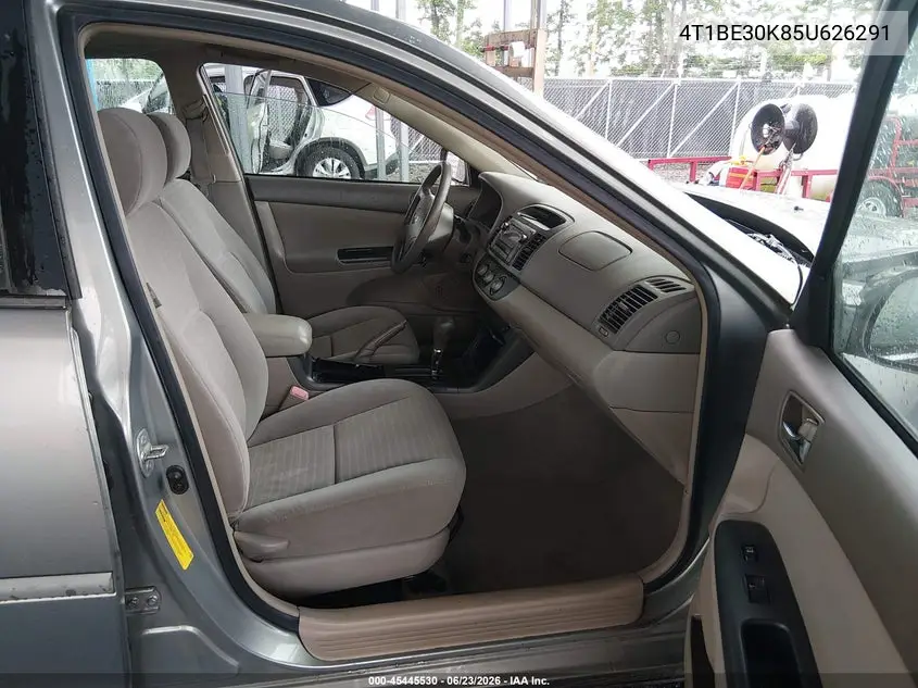 2005 Toyota Camry Le VIN: 4T1BE30K85U626291 Lot: 45445530