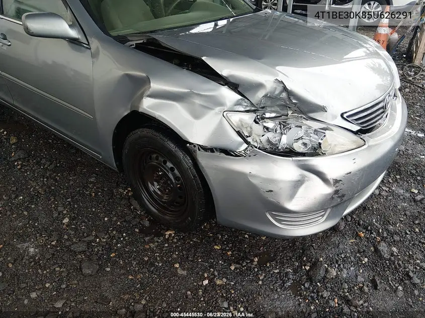 2005 Toyota Camry Le VIN: 4T1BE30K85U626291 Lot: 45445530