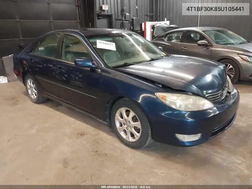 2005 Toyota Camry Xle V6 VIN: 4T1BF30K85U105441 Lot: 45446644