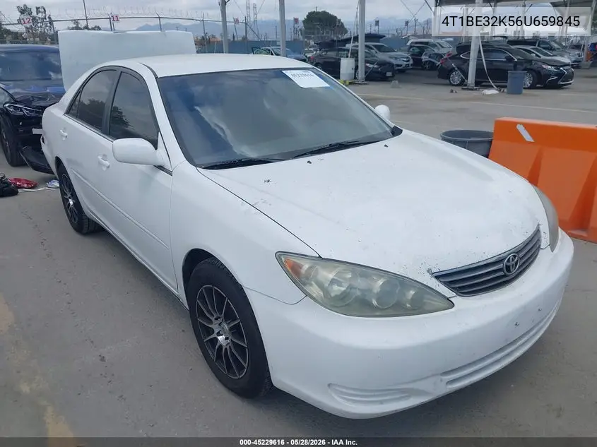4T1BE32K56U659845 2006 Toyota Camry Le