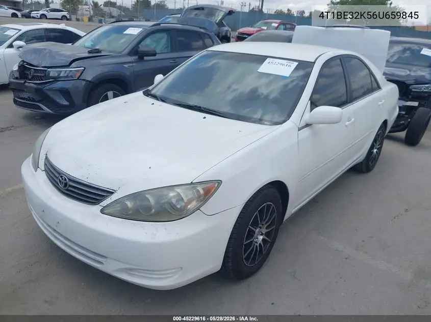 4T1BE32K56U659845 2006 Toyota Camry Le