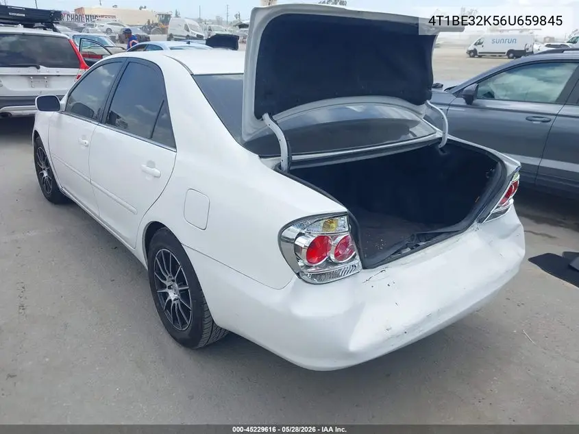 4T1BE32K56U659845 2006 Toyota Camry Le