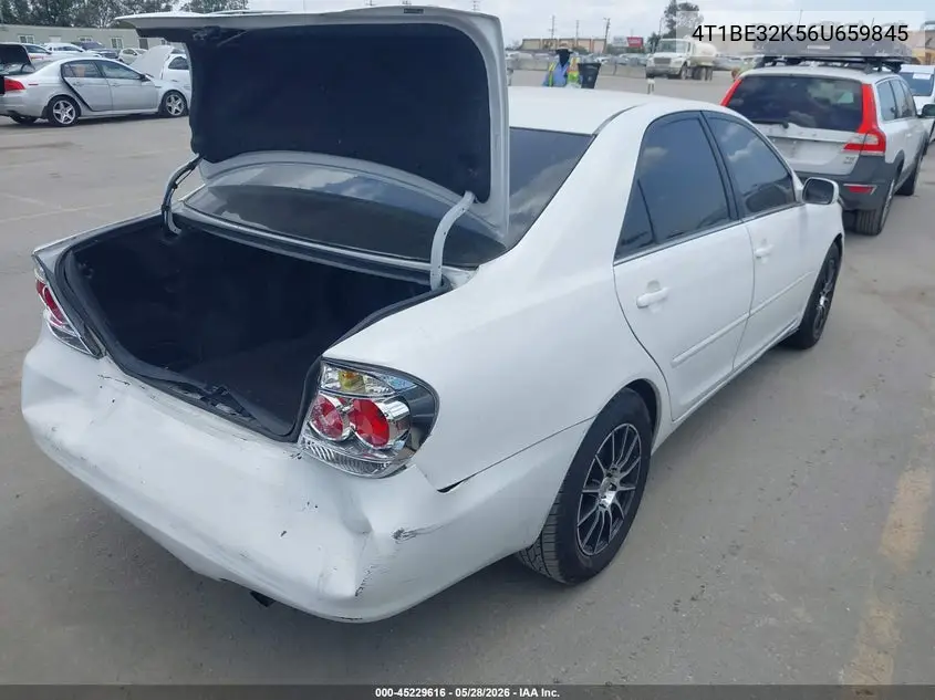4T1BE32K56U659845 2006 Toyota Camry Le