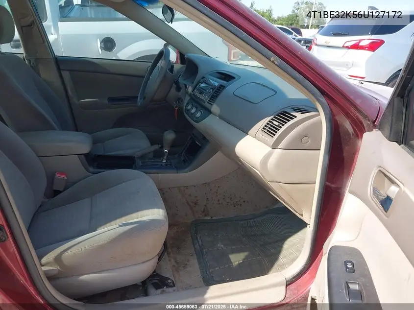 2006 Toyota Camry Le VIN: 4T1BE32K56U127172 Lot: 45659063