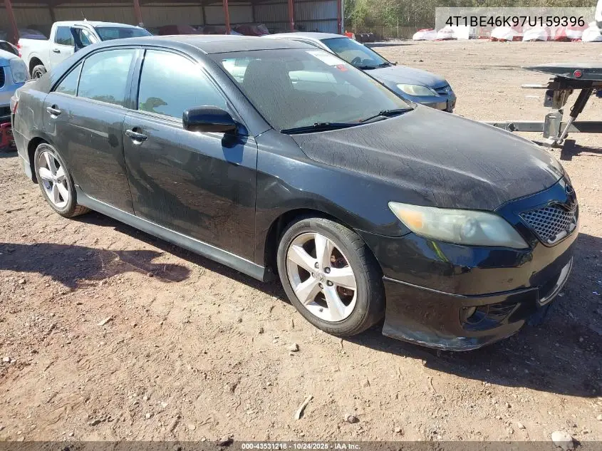 4T1BE46K97U159396 2007 Toyota Camry Se