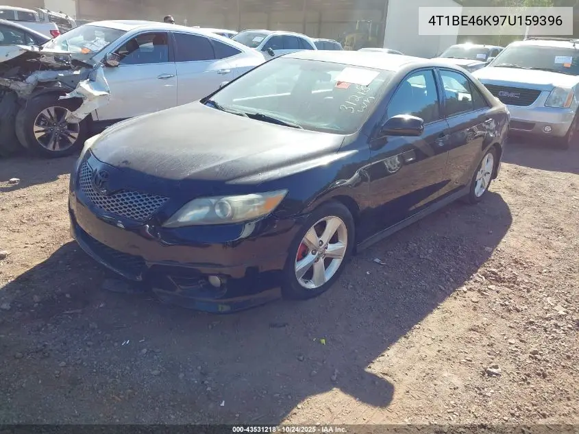 4T1BE46K97U159396 2007 Toyota Camry Se