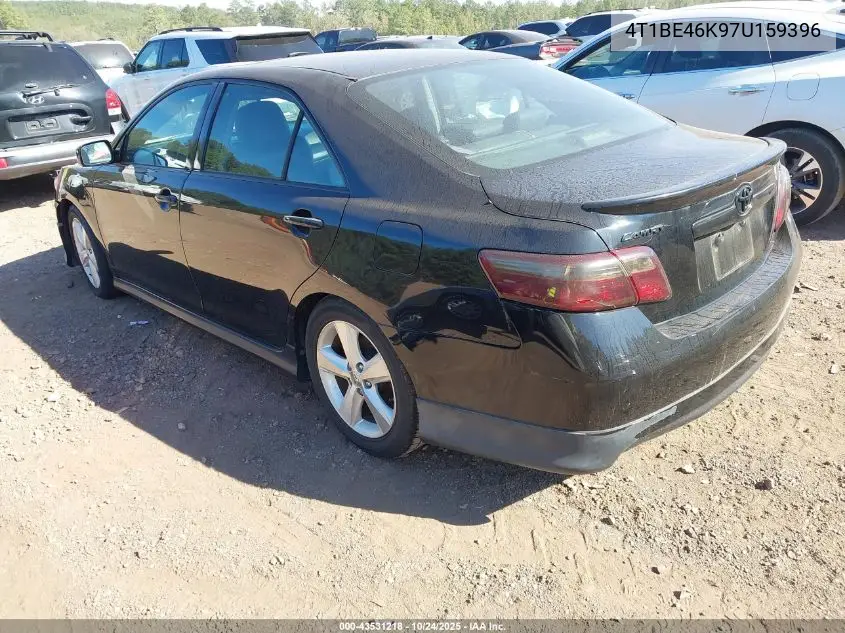 4T1BE46K97U159396 2007 Toyota Camry Se