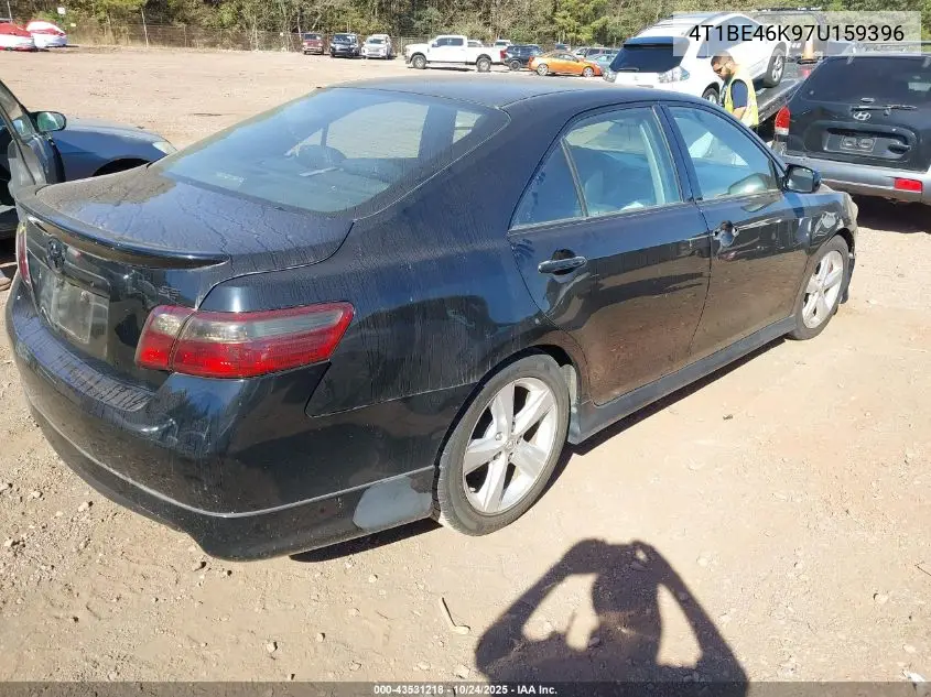 4T1BE46K97U159396 2007 Toyota Camry Se