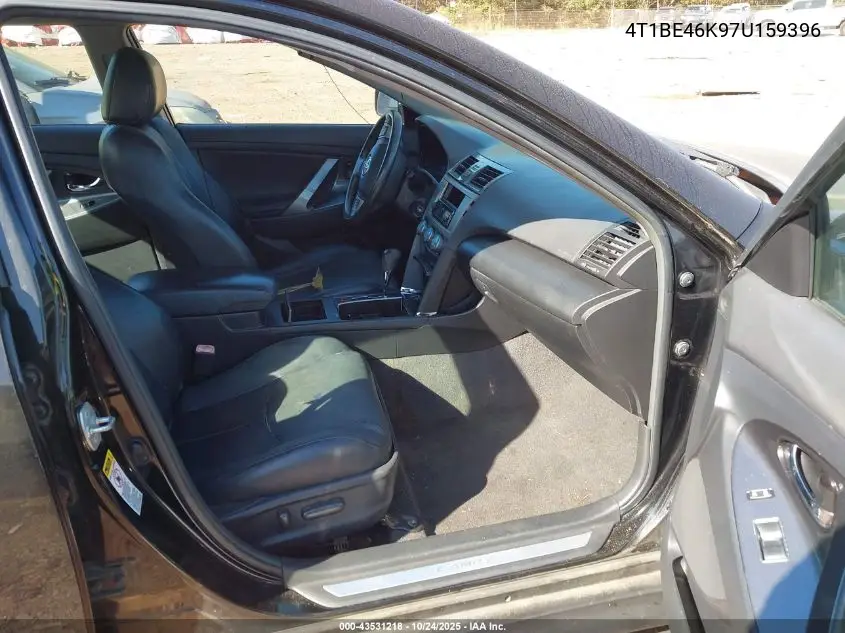 4T1BE46K97U159396 2007 Toyota Camry Se