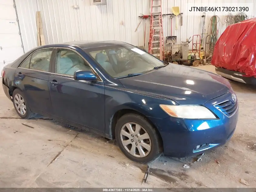 JTNBE46K173021390 2007 Toyota Camry Xle