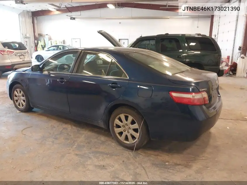JTNBE46K173021390 2007 Toyota Camry Xle