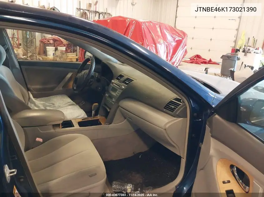 JTNBE46K173021390 2007 Toyota Camry Xle