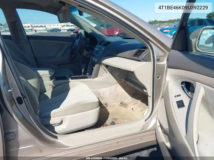 4T1BE46K09U392229 2009 Toyota Camry Le