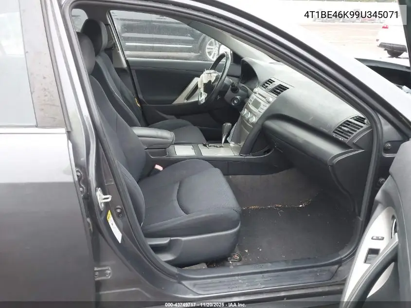 4T1BE46K99U345071 2009 Toyota Camry Se