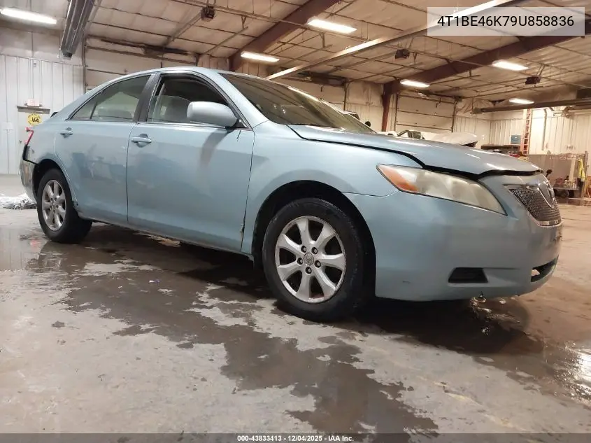 4T1BE46K79U858836 2009 Toyota Camry Le