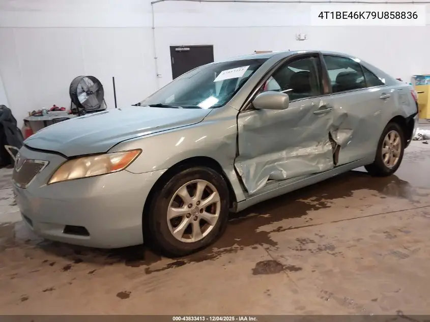 4T1BE46K79U858836 2009 Toyota Camry Le