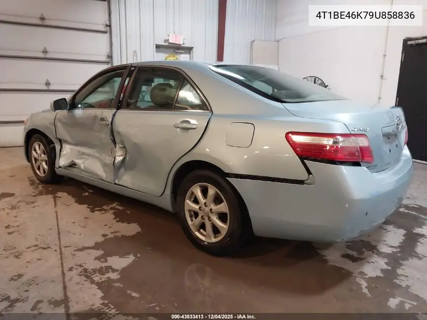 4T1BE46K79U858836 2009 Toyota Camry Le