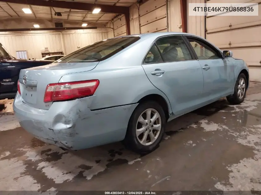 4T1BE46K79U858836 2009 Toyota Camry Le