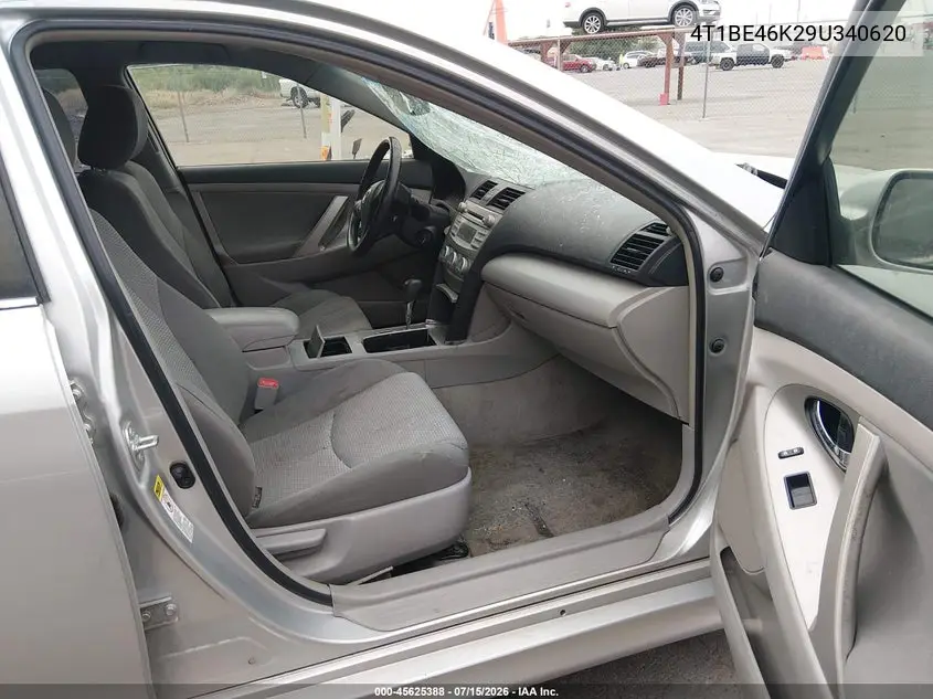 2009 Toyota Camry Se VIN: 4T1BE46K29U340620 Lot: 45625388