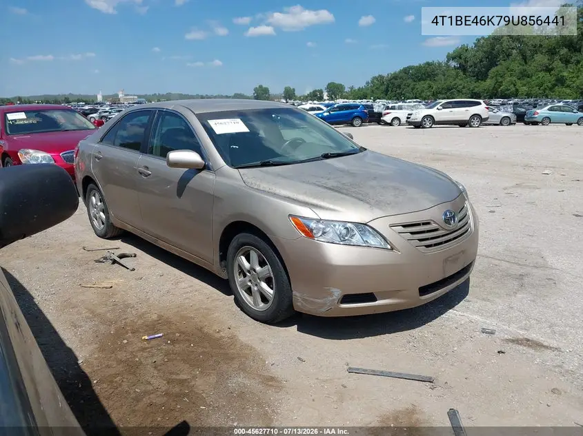 2009 Toyota Camry Le VIN: 4T1BE46K79U856441 Lot: 45627710