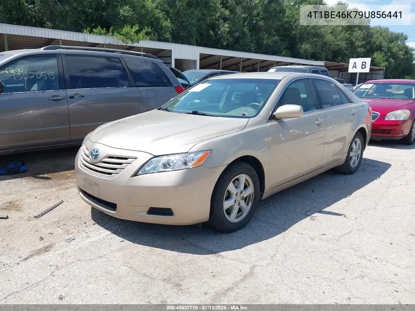 2009 Toyota Camry Le VIN: 4T1BE46K79U856441 Lot: 45627710