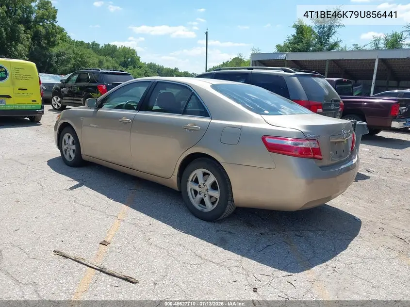 2009 Toyota Camry Le VIN: 4T1BE46K79U856441 Lot: 45627710
