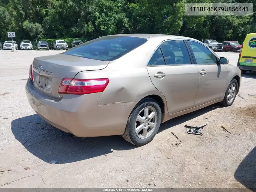 2009 Toyota Camry Le VIN: 4T1BE46K79U856441 Lot: 45627710
