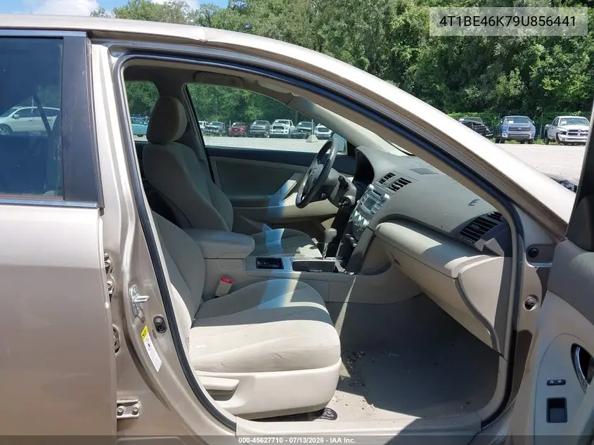 2009 Toyota Camry Le VIN: 4T1BE46K79U856441 Lot: 45627710