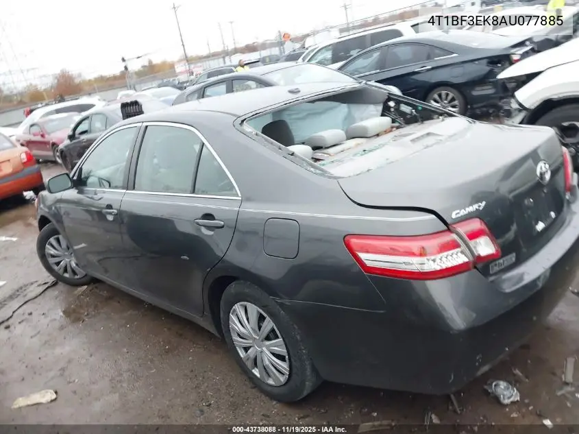 4T1BF3EK8AU077885 2010 Toyota Camry Le