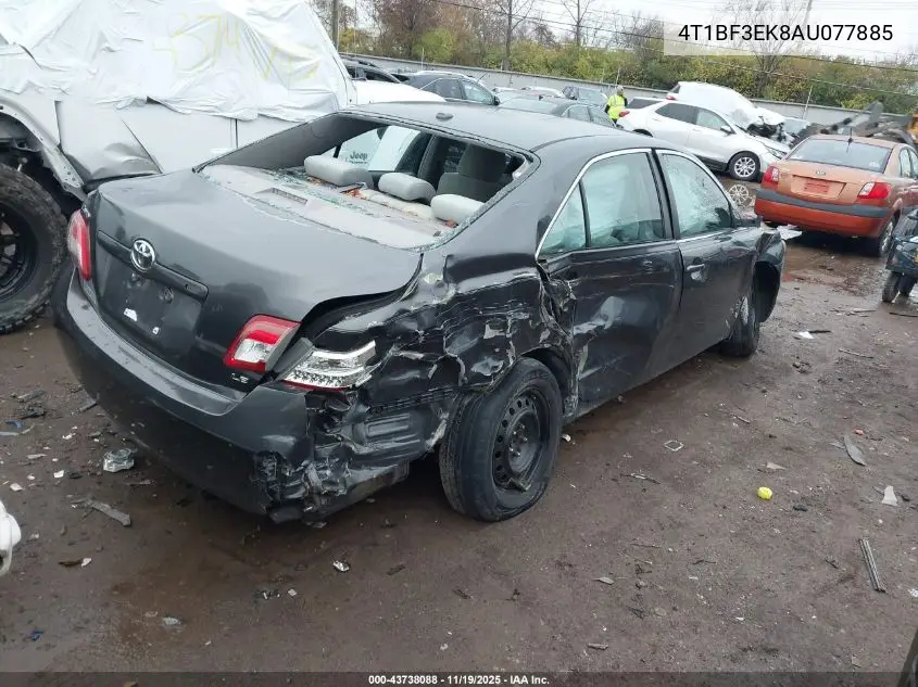 4T1BF3EK8AU077885 2010 Toyota Camry Le