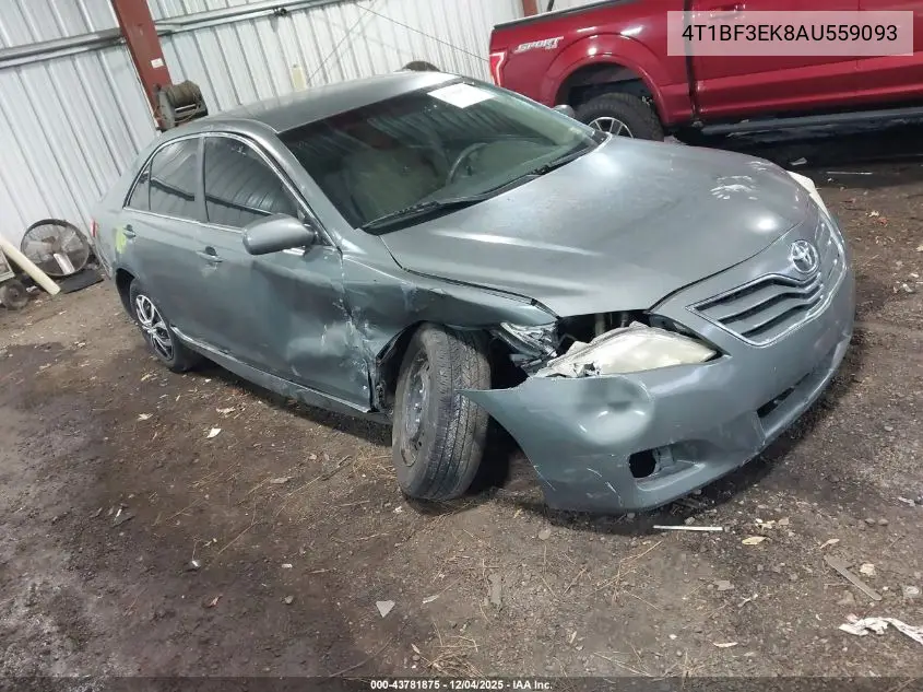 4T1BF3EK8AU559093 2010 Toyota Camry Le