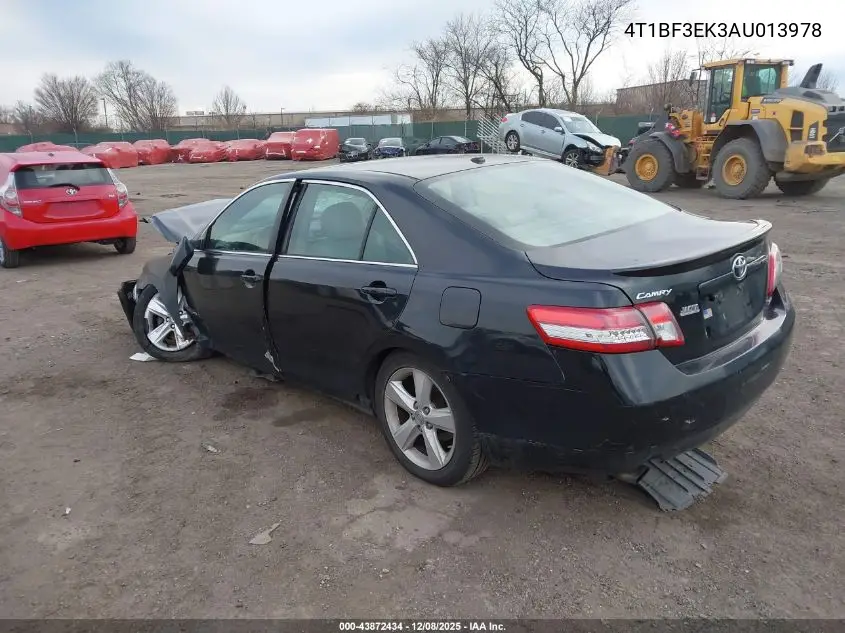 4T1BF3EK3AU013978 2010 Toyota Camry Se