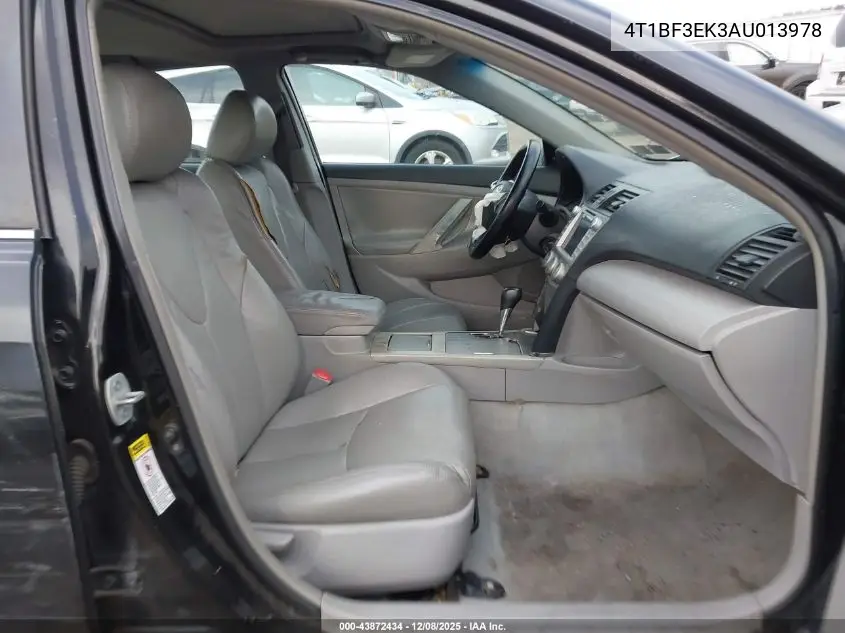 4T1BF3EK3AU013978 2010 Toyota Camry Se