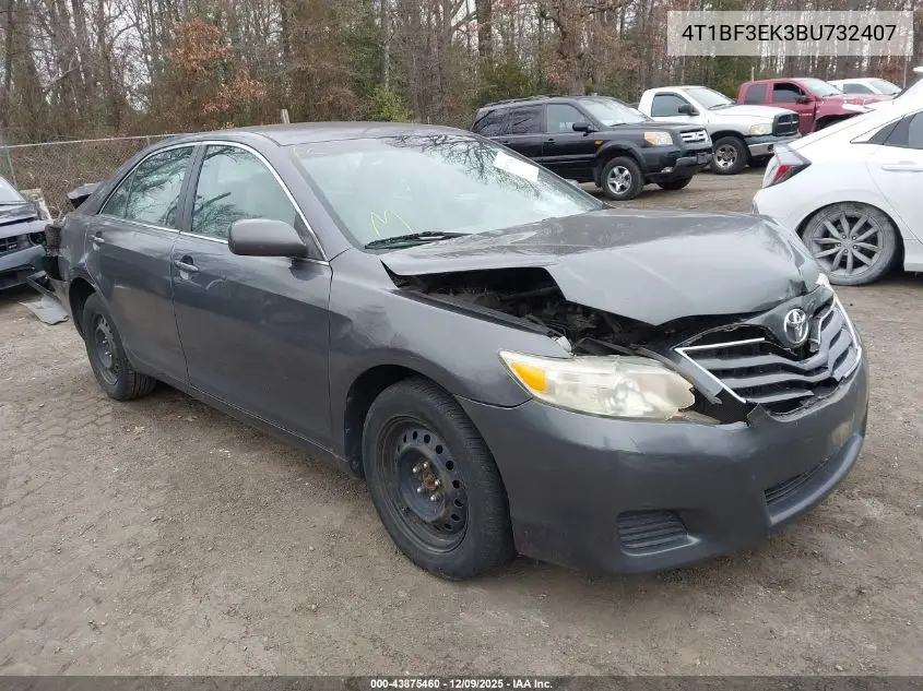 4T1BF3EK3BU732407 2011 Toyota Camry Le