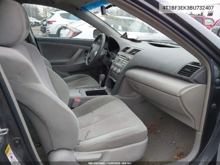 4T1BF3EK3BU732407 2011 Toyota Camry Le