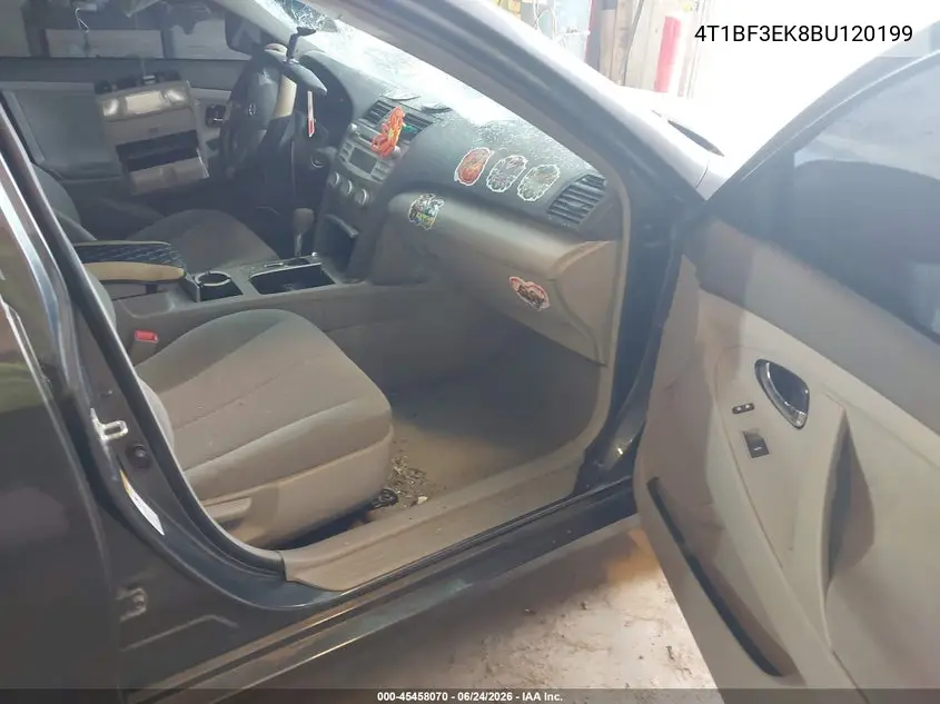 4T1BF3EK8BU120199 2011 Toyota Camry Le