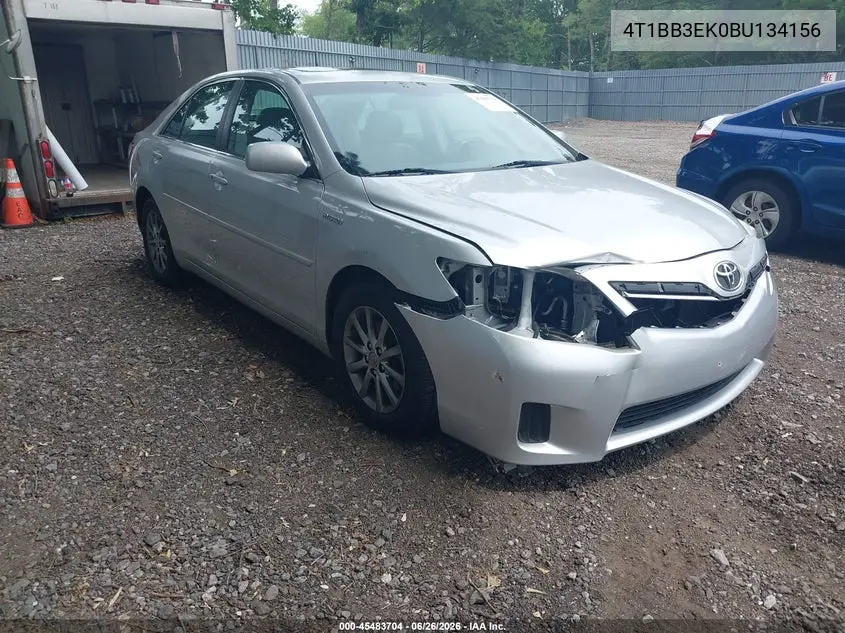 2011 Toyota Camry Hybrid VIN: 4T1BB3EK0BU134156 Lot: 45483704