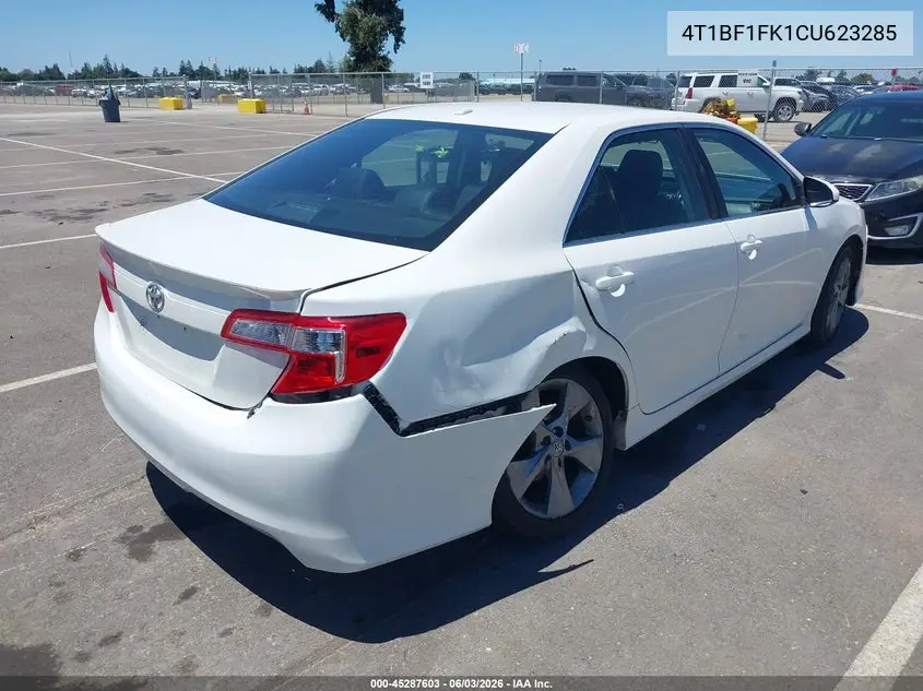 4T1BF1FK1CU623285 2012 Toyota Camry Se Limited Edition